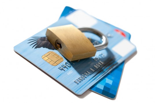 Creditcard with Lock